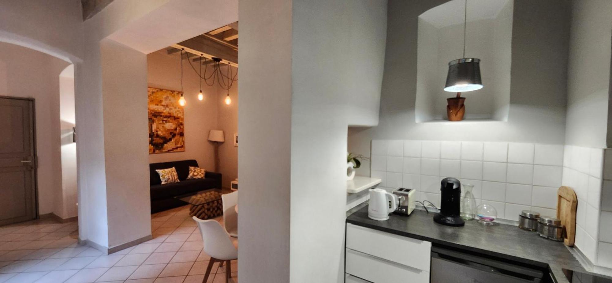 Appartement Le Barrème à Arles Extérieur photo