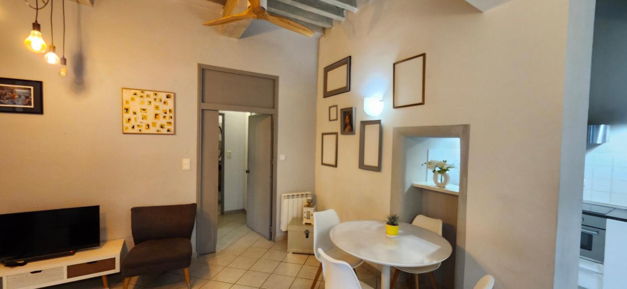 Appartement Le Barrème à Arles Extérieur photo