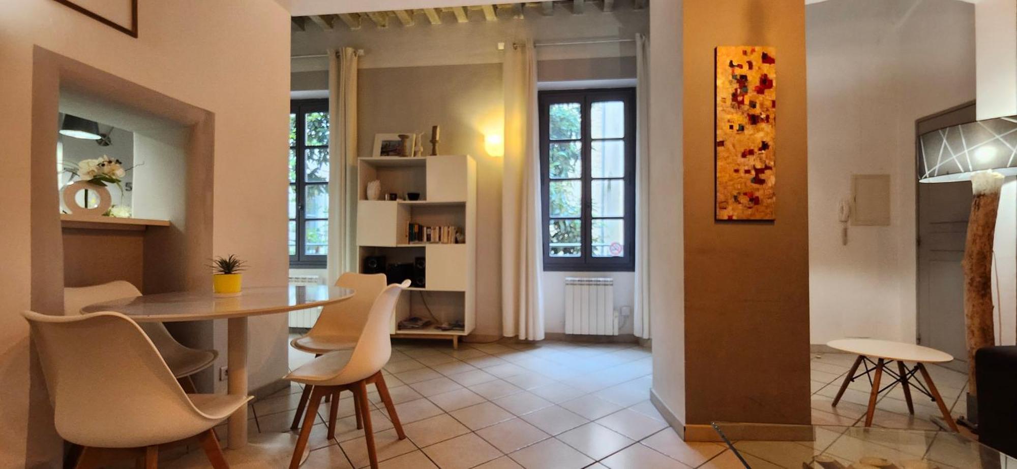 Appartement Le Barrème à Arles Extérieur photo