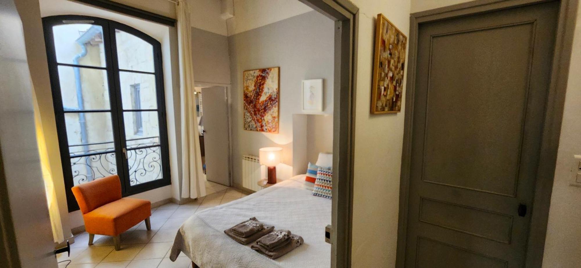 Appartement Le Barrème à Arles Extérieur photo